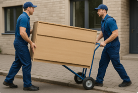 Bordsteintransport mit dem Möbeltaxi in Leipzig