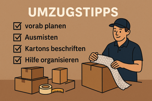 Tipps für Ihren Umzug in Leipzig