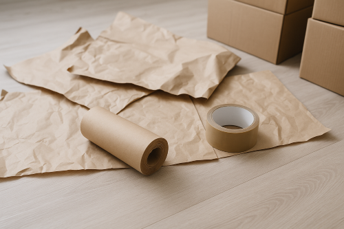 Umzugsmaterial und Verpackungsmaterial in Leipzig